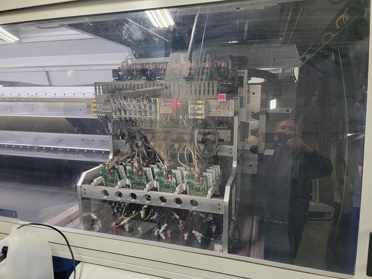 Used MS Printing Solutions 48 Digital Printer Model MS-JPK-EVO 3200mm print width