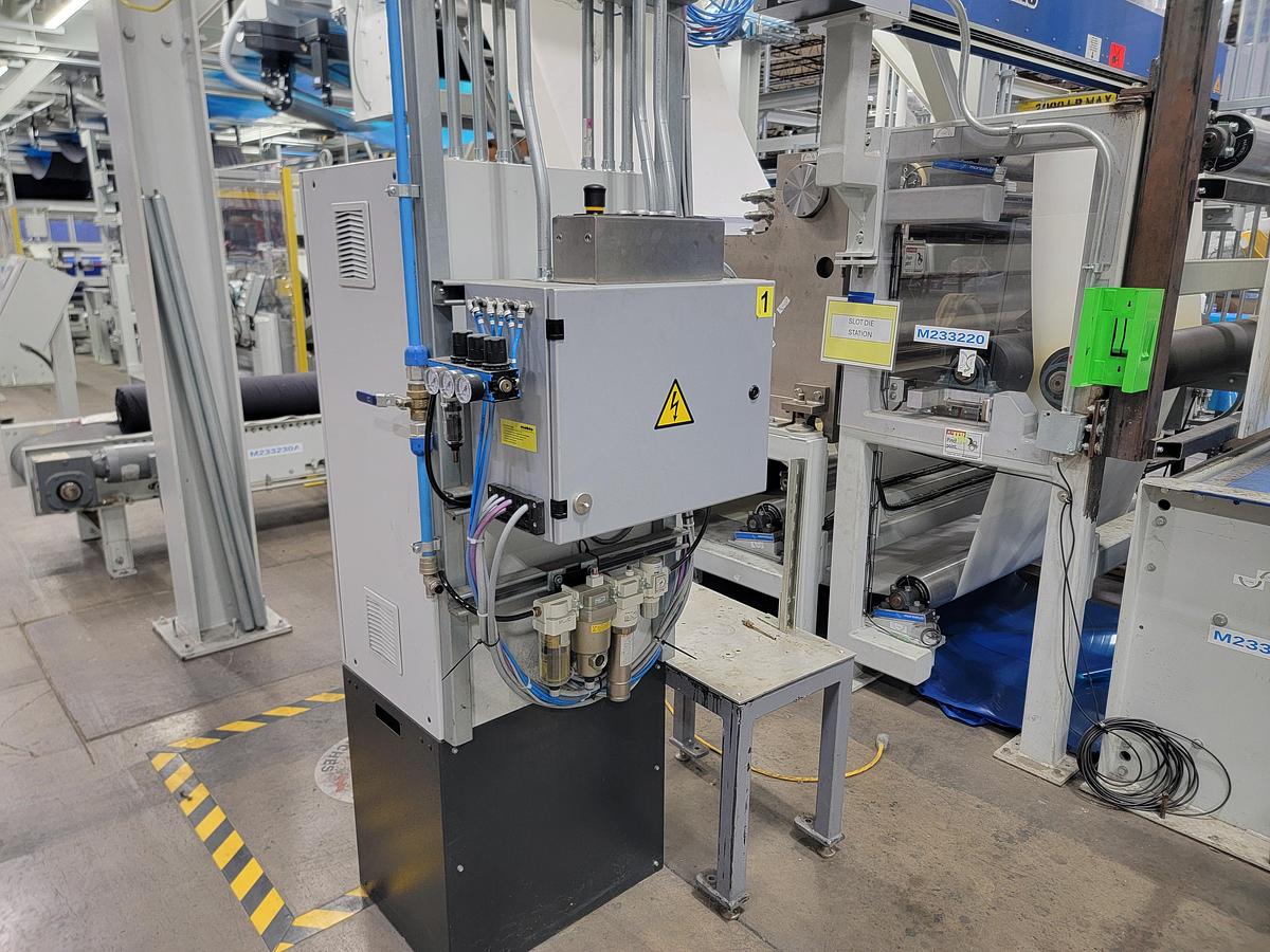 Used 2022 Coating Tech 62" Slot Die Coating Station CTSD-22-12402