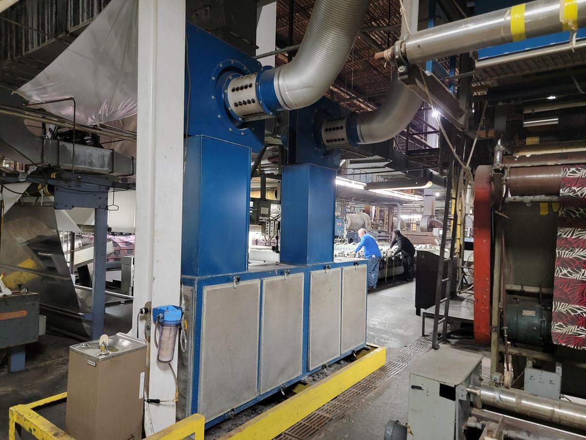 Used Stork RDIV Print Machine 81” face