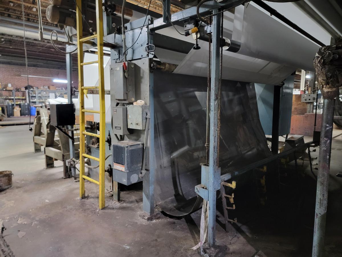 Used Zimmer RM II 55 Print Machine 136” face
