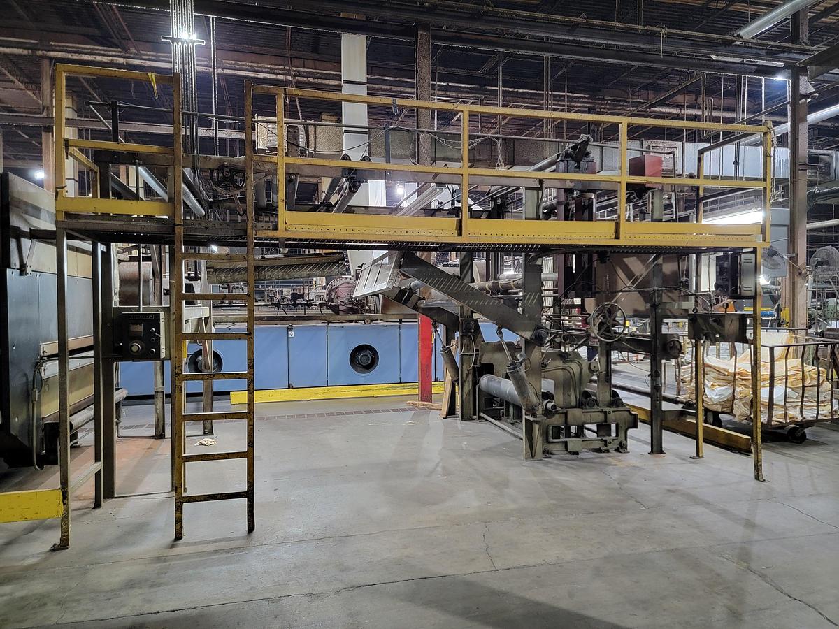 Used Stork RDIV Print Machine 81” face