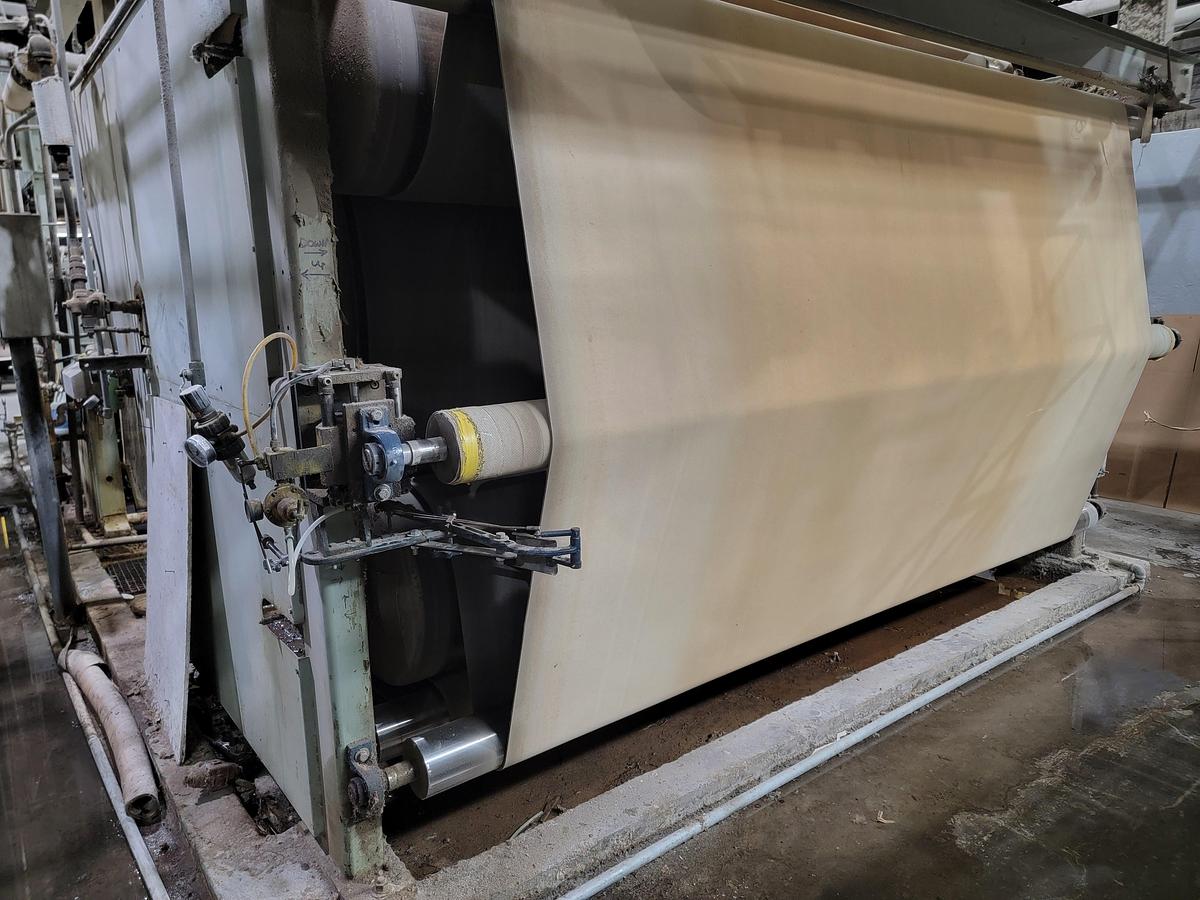 Used Morrison Sanforizer No. 2, Morrison, 130” face