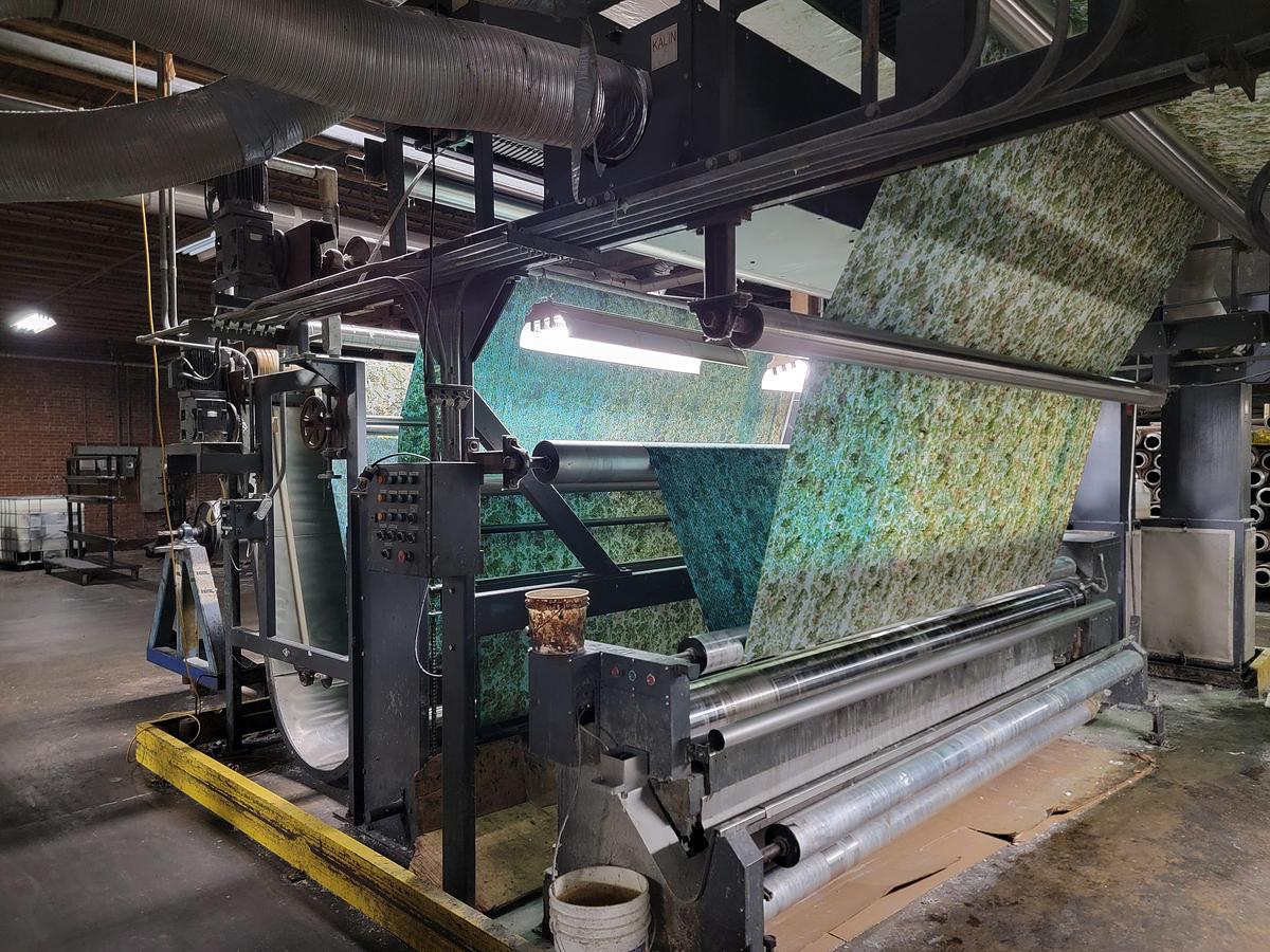 Used Stork RD Pegasus Print Machine 136” face