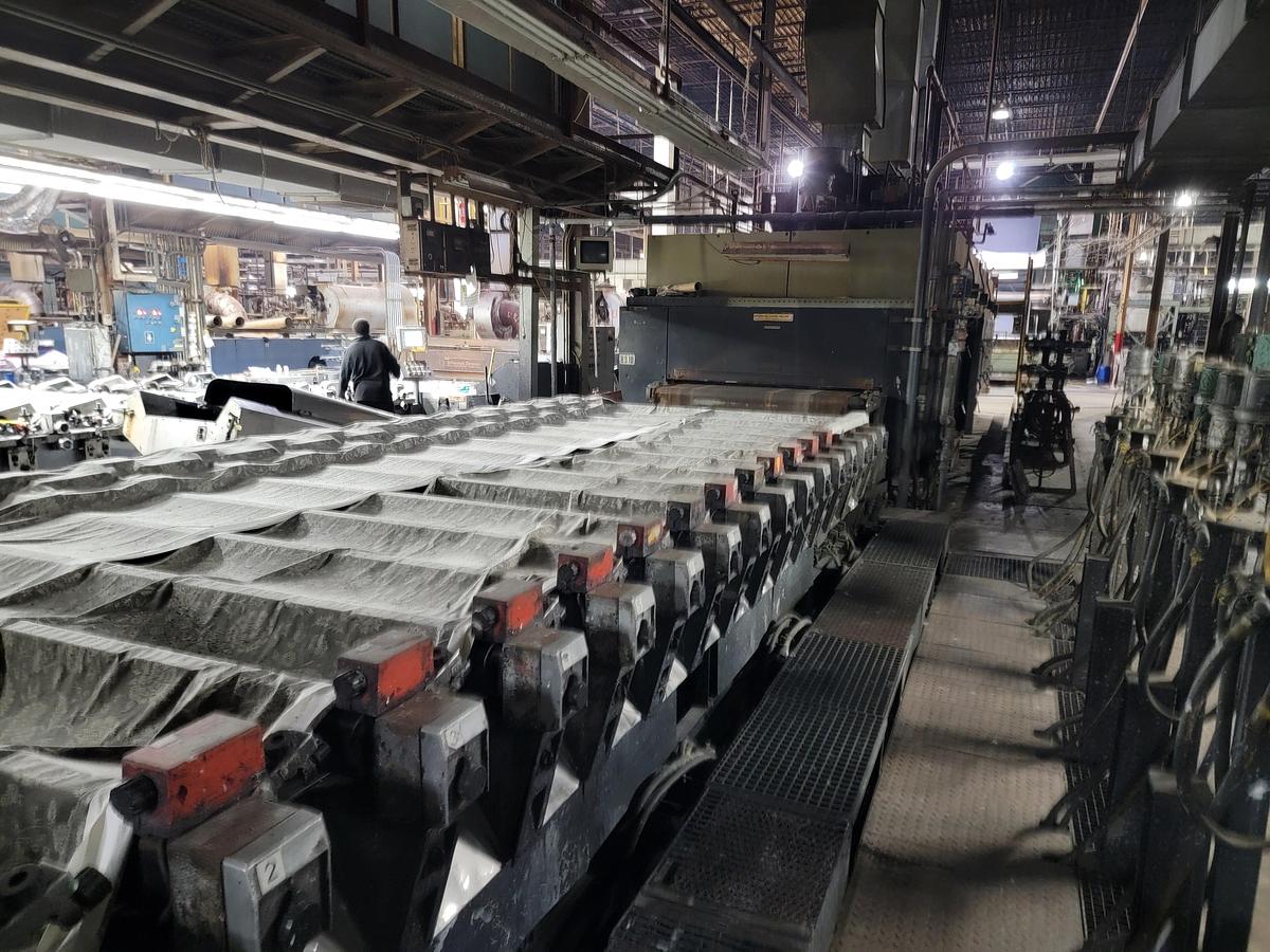 Used Stork RDIV Print Machine 81” face