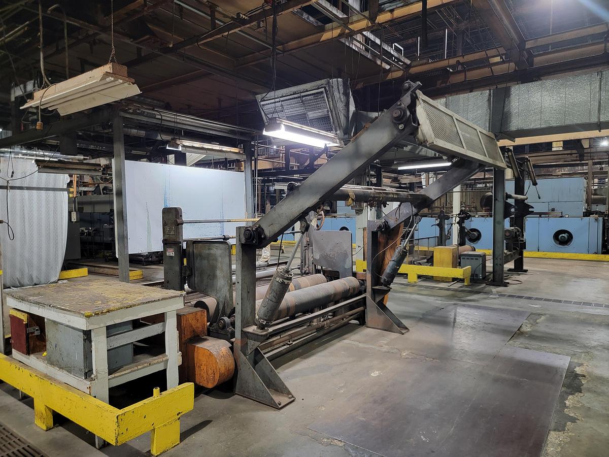 Used Stork RDIV Print Machine 81” face