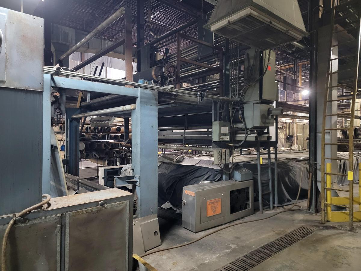 Used Zimmer R90/24 Print Machine 134” face