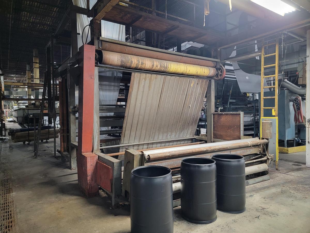 Used Zimmer Curing Oven 136” face