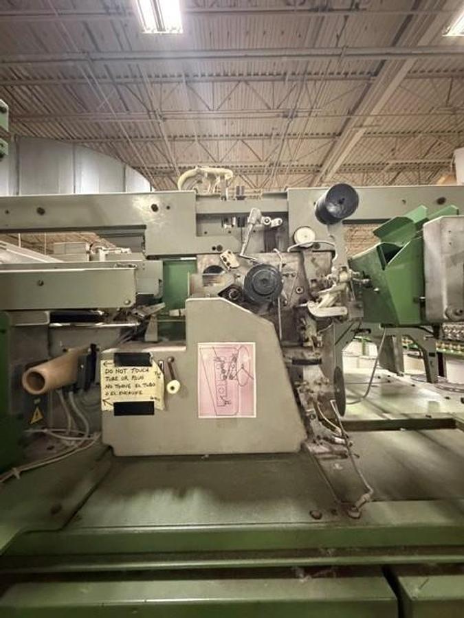Used 2004 Schlafhorst SE9 Open End Spinning Frames