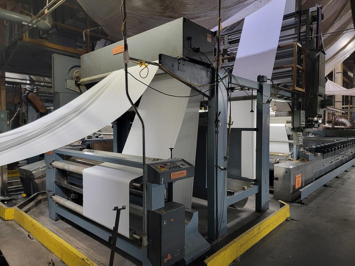Used Zimmer R/90/27 Print Machine 86” face