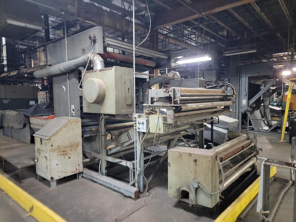 Used Stork RDIV Print Machine 81” face