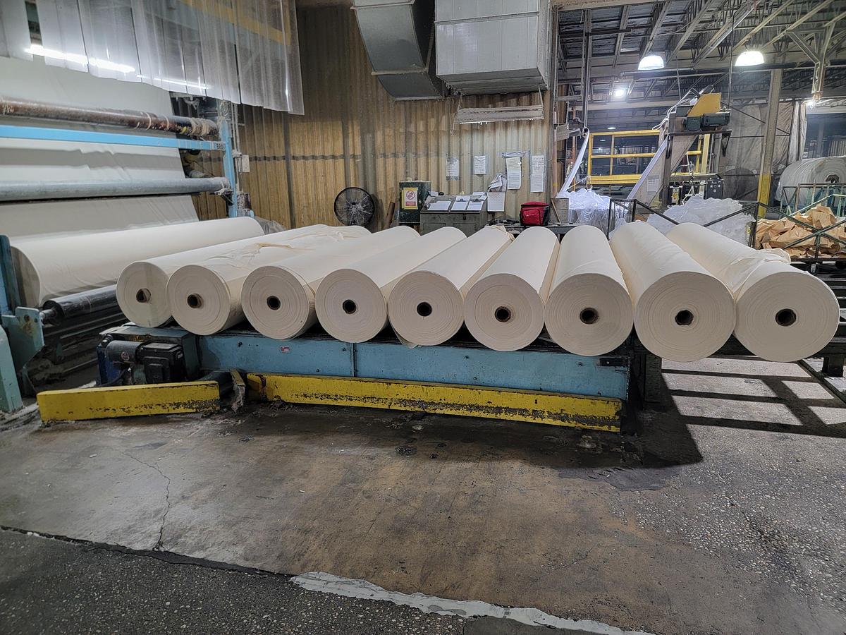 Used Morrison 3 Stage Bleach Range No. 6, 140" Face
