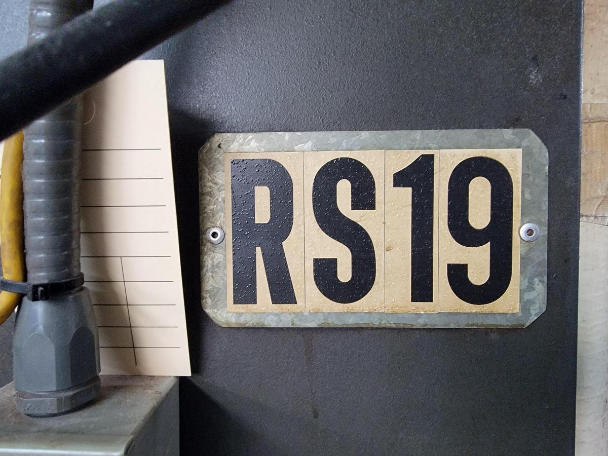 Used Stork RD Pegasus Print Machine 136” face