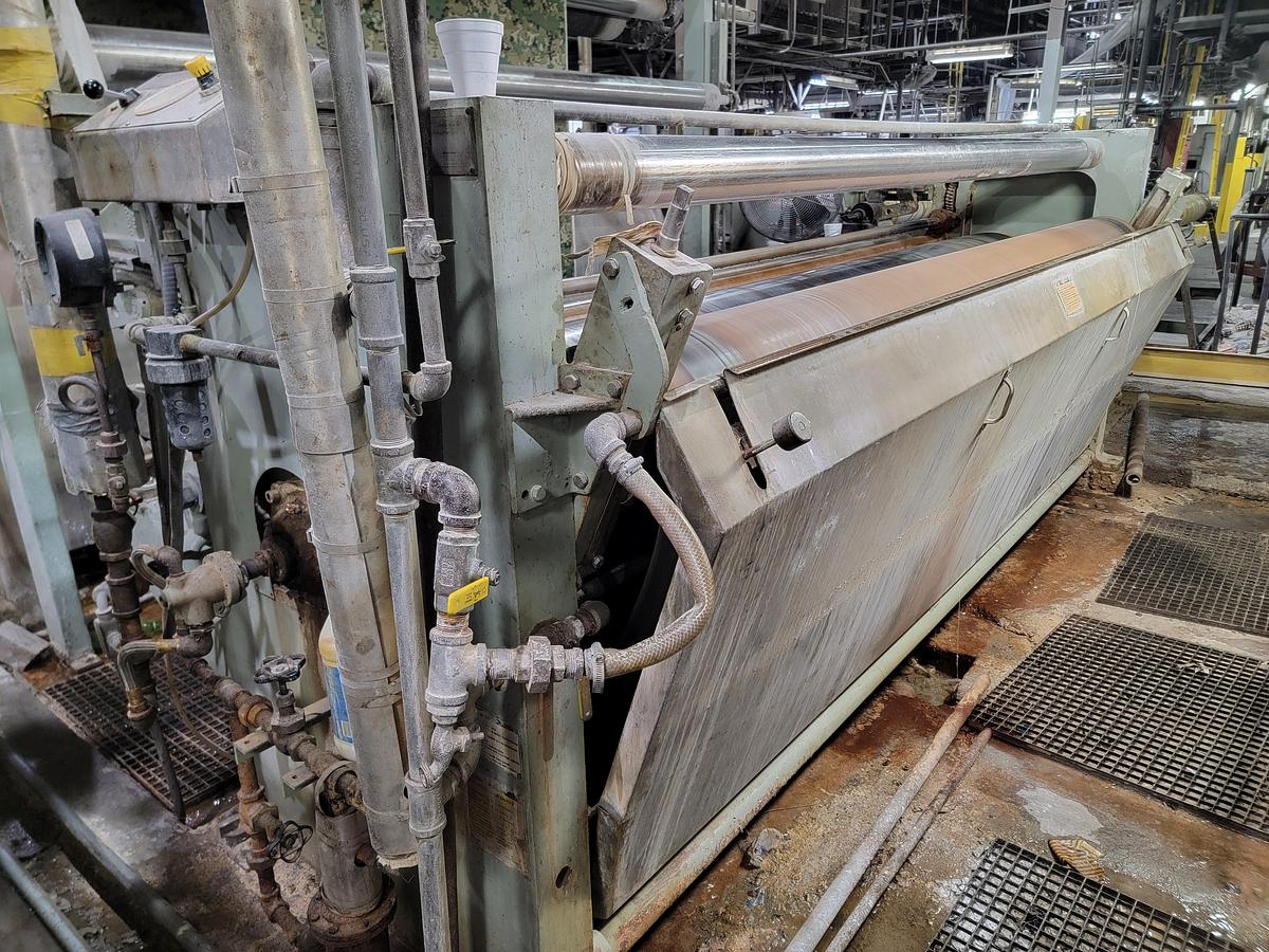 Used Morrison Sanforizer No. 2, Morrison, 130” face