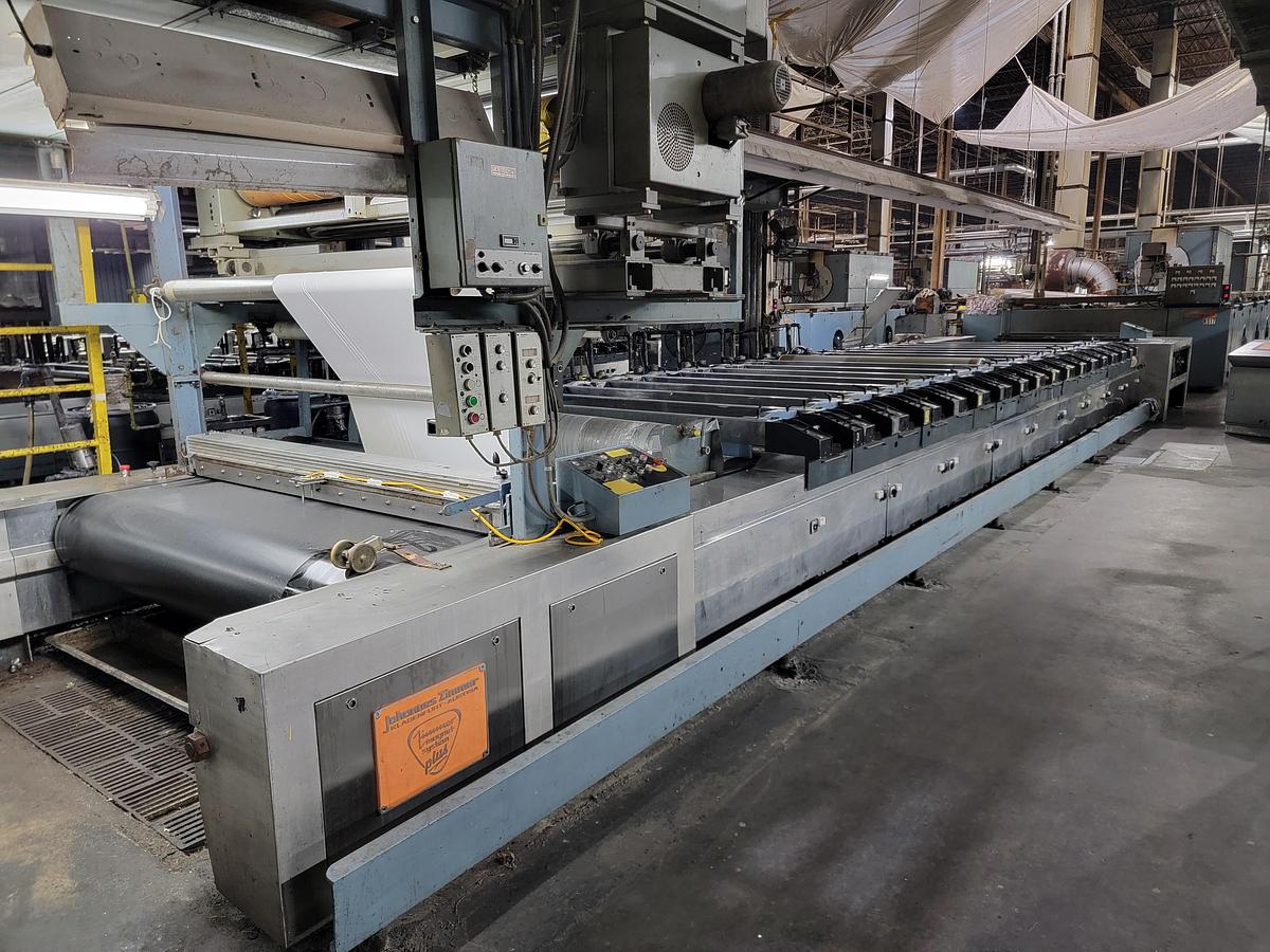 Used Zimmer R/90/27 Print Machine 86” face