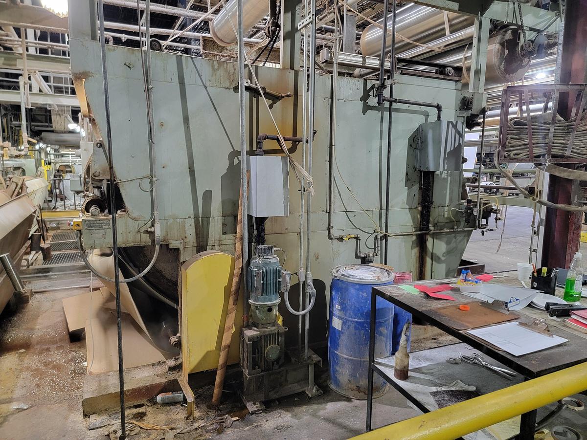 Used Morrison Sanforizer No. 1, 80” Face