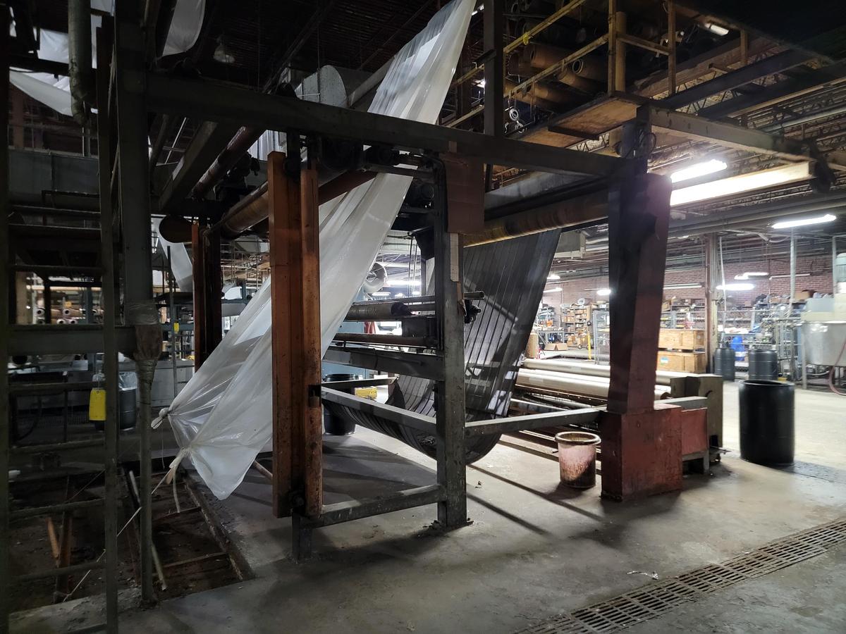 Used Zimmer Curing Oven 136” face