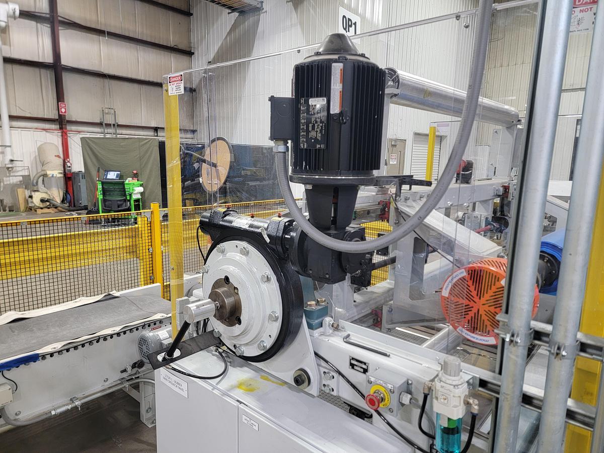 Used 2022 Menzel Two-Position Turret Let-Off and Accumulator Type 73TW01
