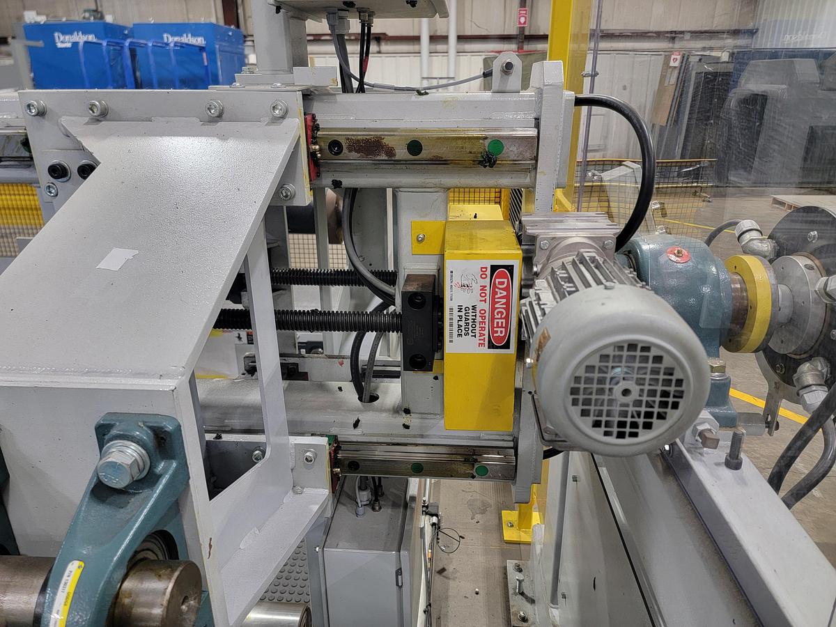 Used 2022 Menzel Two-Position Turret Let-Off and Accumulator Type 73TW01