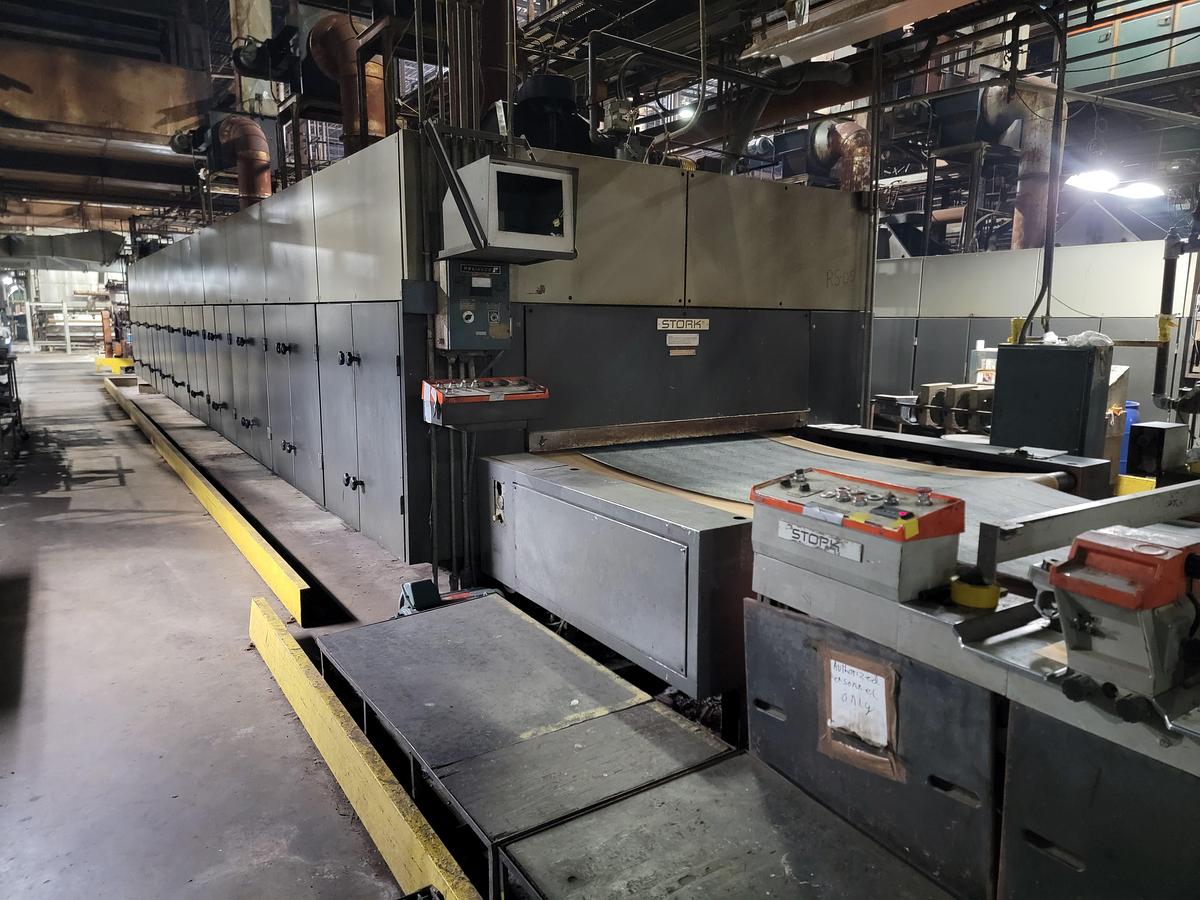 Used Stork RDIV Print Machine 81” face