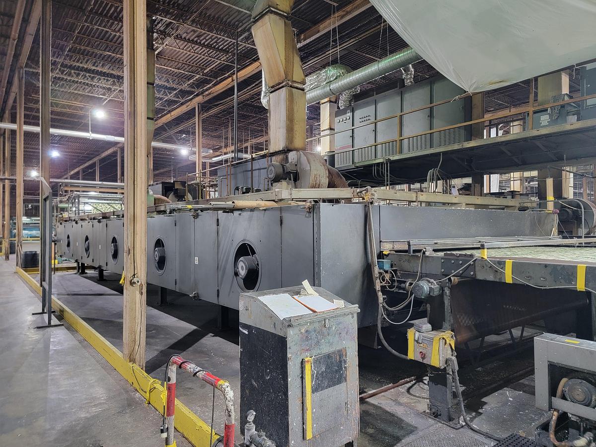 Used Stork RD Pegasus Print Machine 136” face