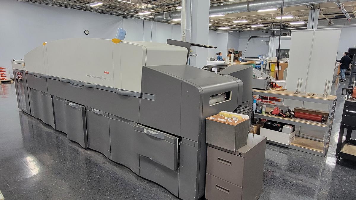 Used 2012 Kodak NexPress SE3000