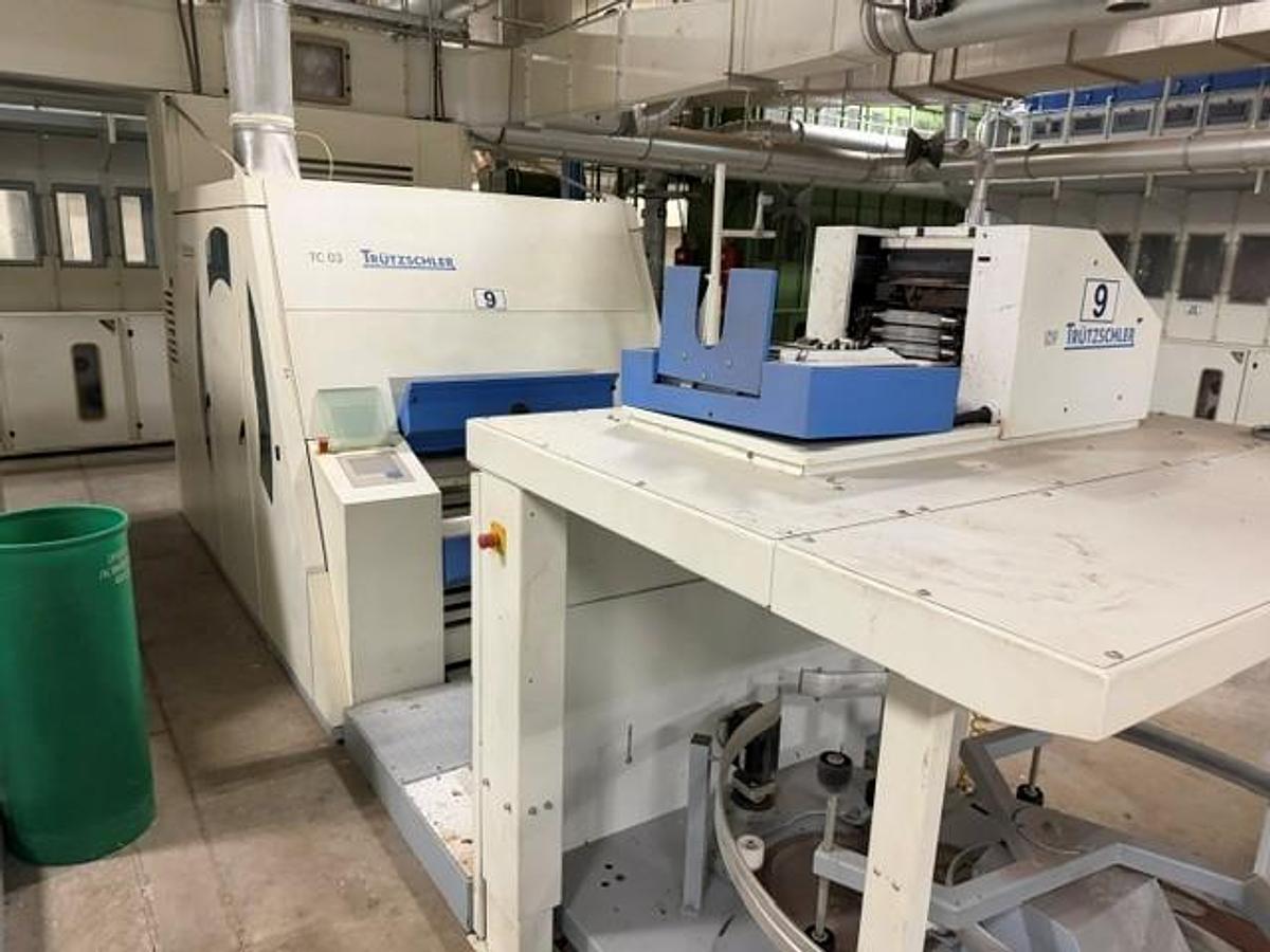 Used Trutzschler TC03