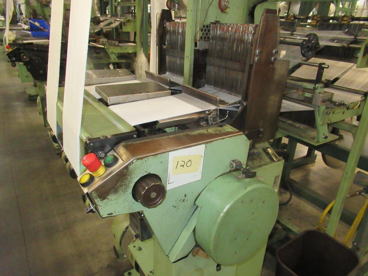 Used Muller Looms Model NF53 2/130