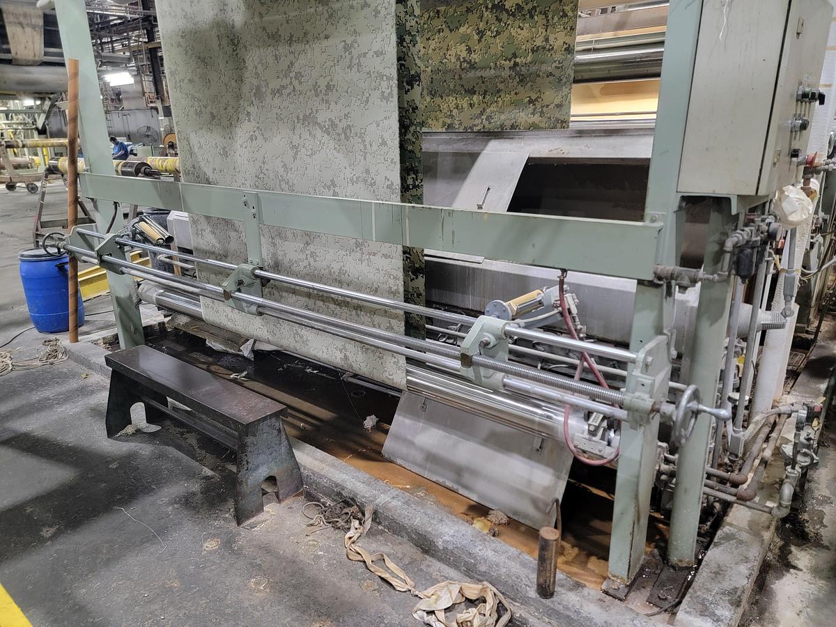 Used Morrison Sanforizer No. 2, Morrison, 130” face