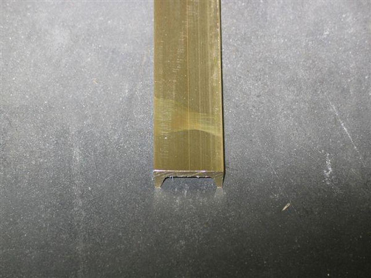 Used Tenter Part / AMPCO / Channel Wear Strip