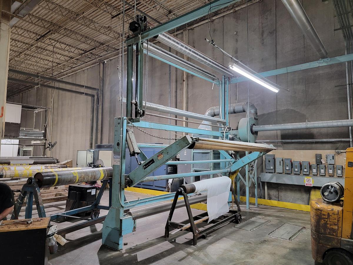 Used Morrison 3 Stage Bleach Range No. 6, 140" Face
