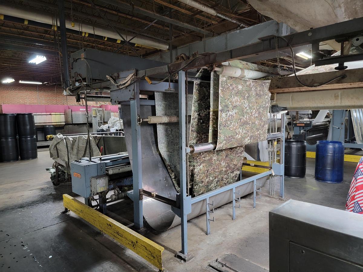 Used Zimmer RM II 78 Print Machine 89” face