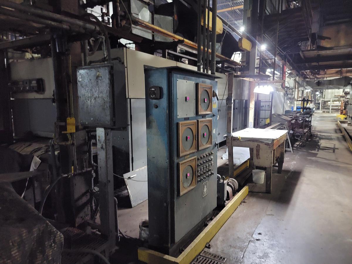 Used Stork RDIV Print Machine 81” face