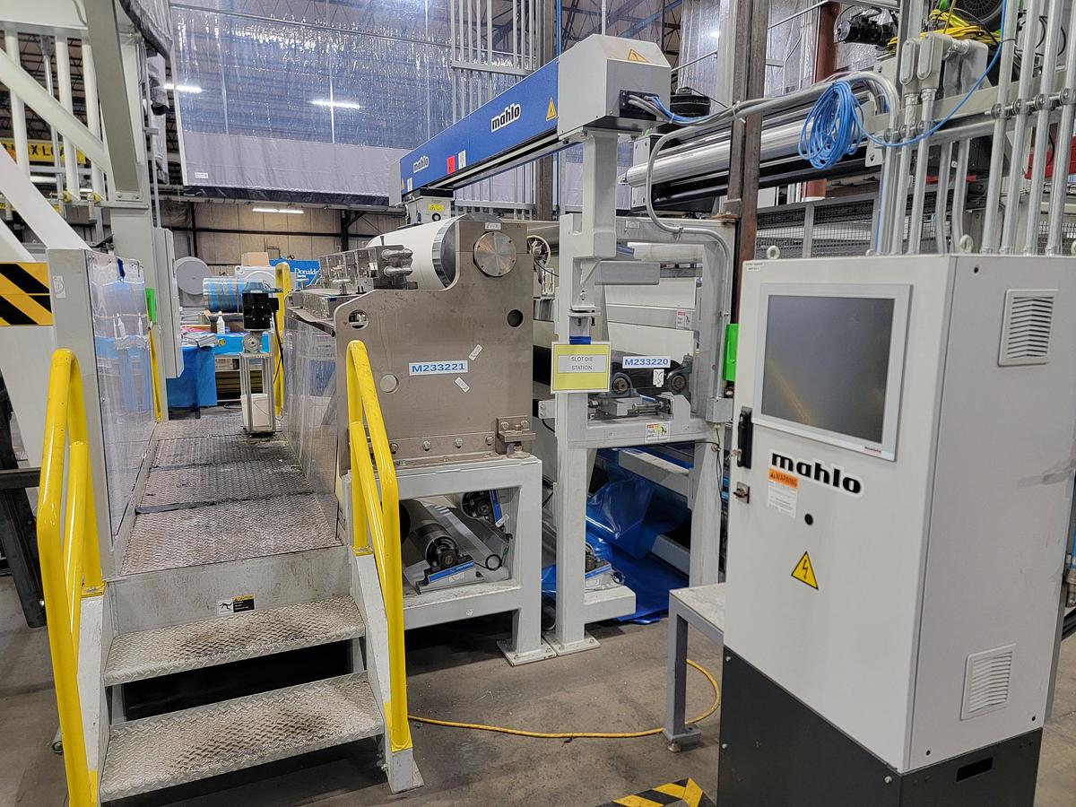 Used 2022 Coating Tech 62" Slot Die Coating Station CTSD-22-12402