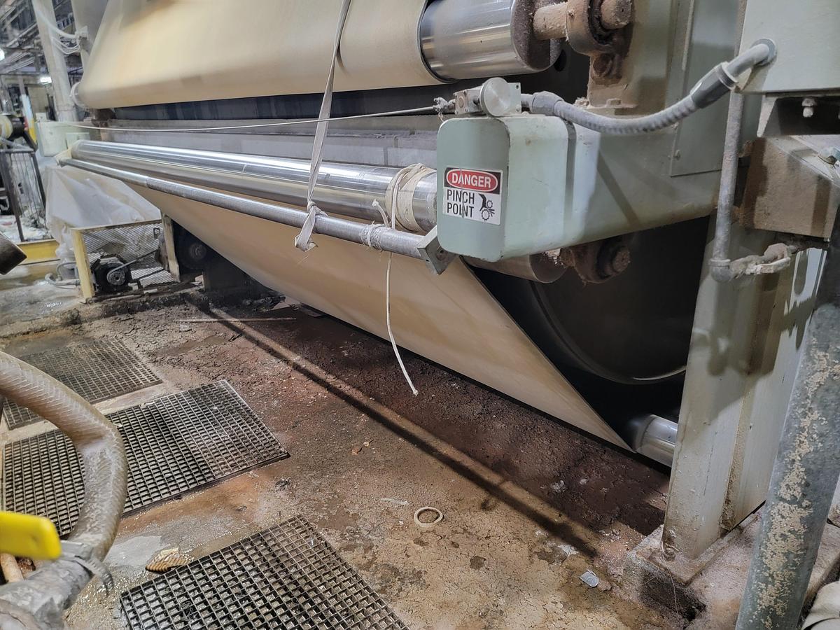Used Morrison Sanforizer No. 2, Morrison, 130” face