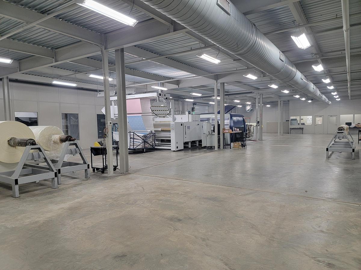 Used MS Printing Solutions 48 Digital Printer Model MS-JPK-EVO 3200mm print width