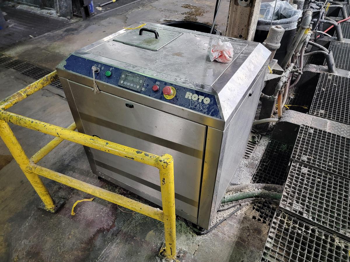 Used Stork RD Pegasus Print Machine 136” face