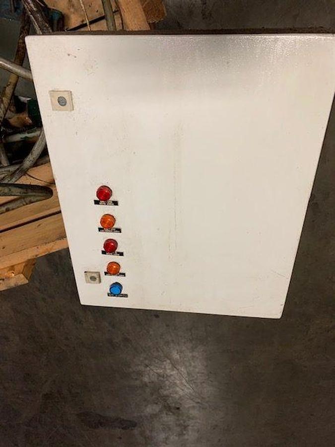 Used Tenter Rail Guider System