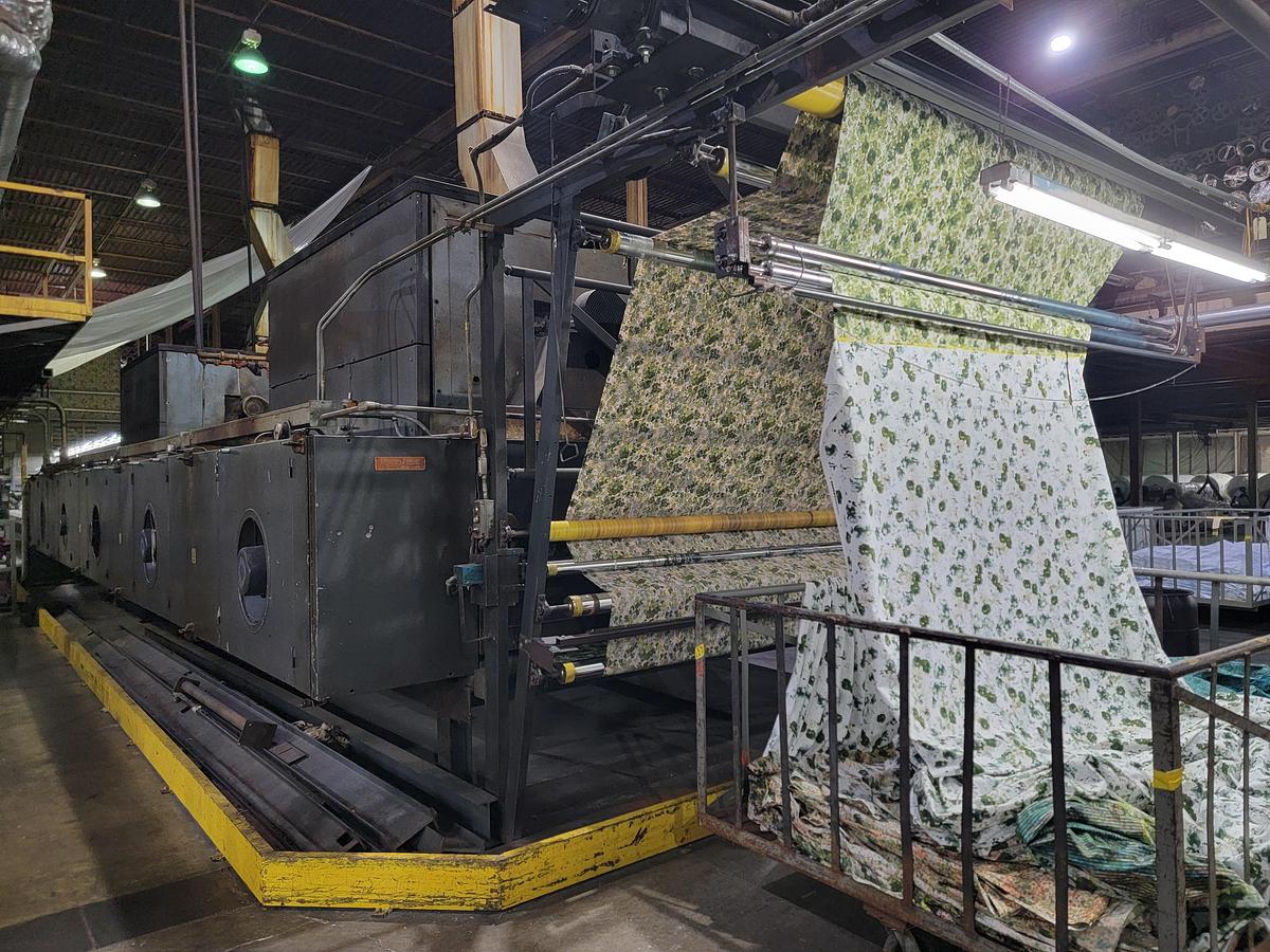 Used Stork RD Pegasus Print Machine 136” face