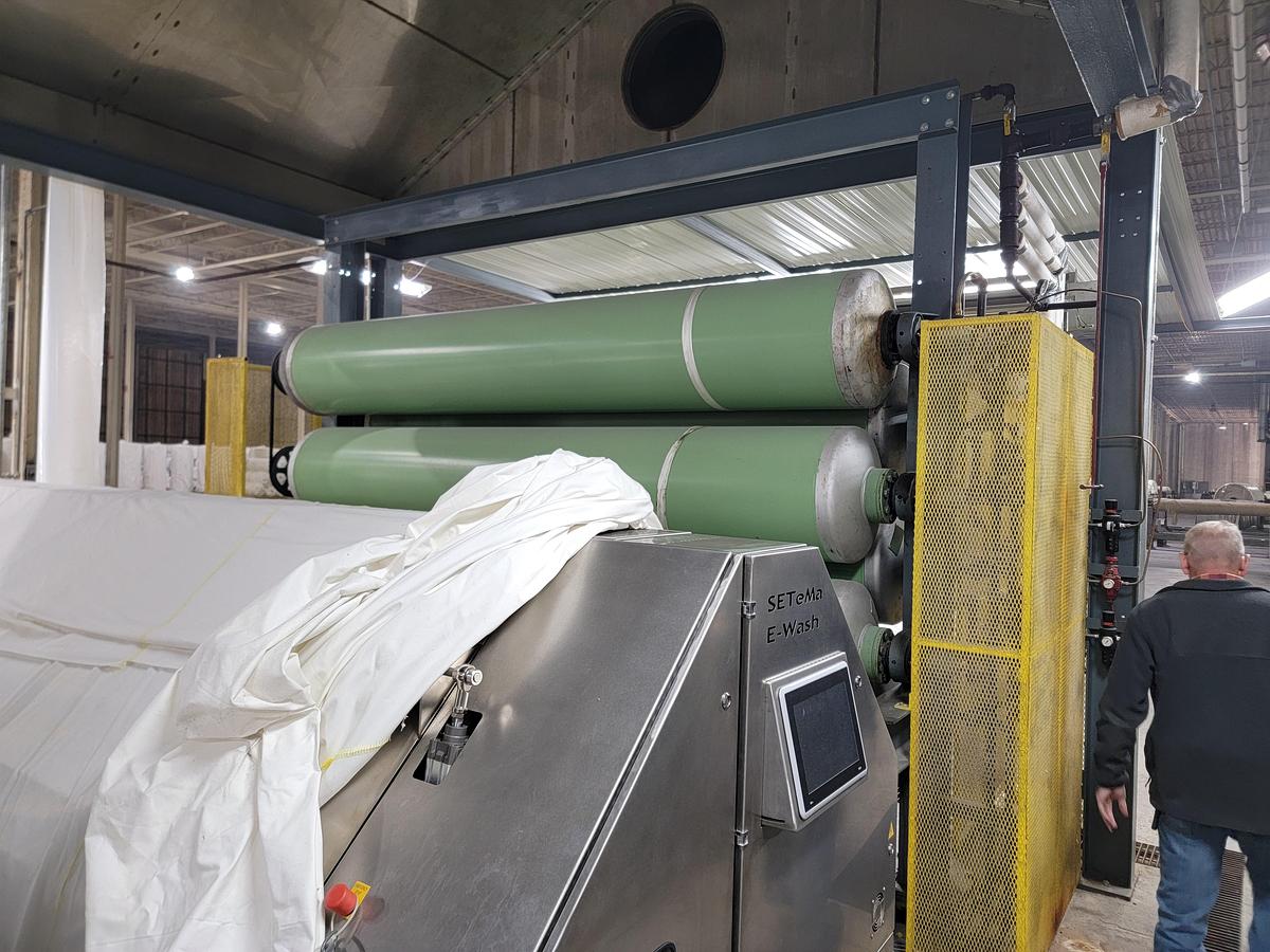 Used Setema E-Wash Washer