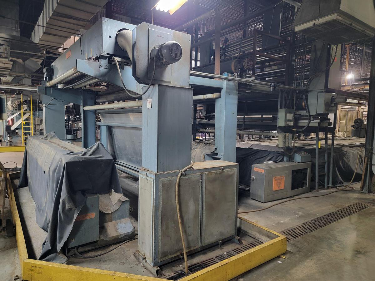 Used Zimmer R90/24 Print Machine 134” face