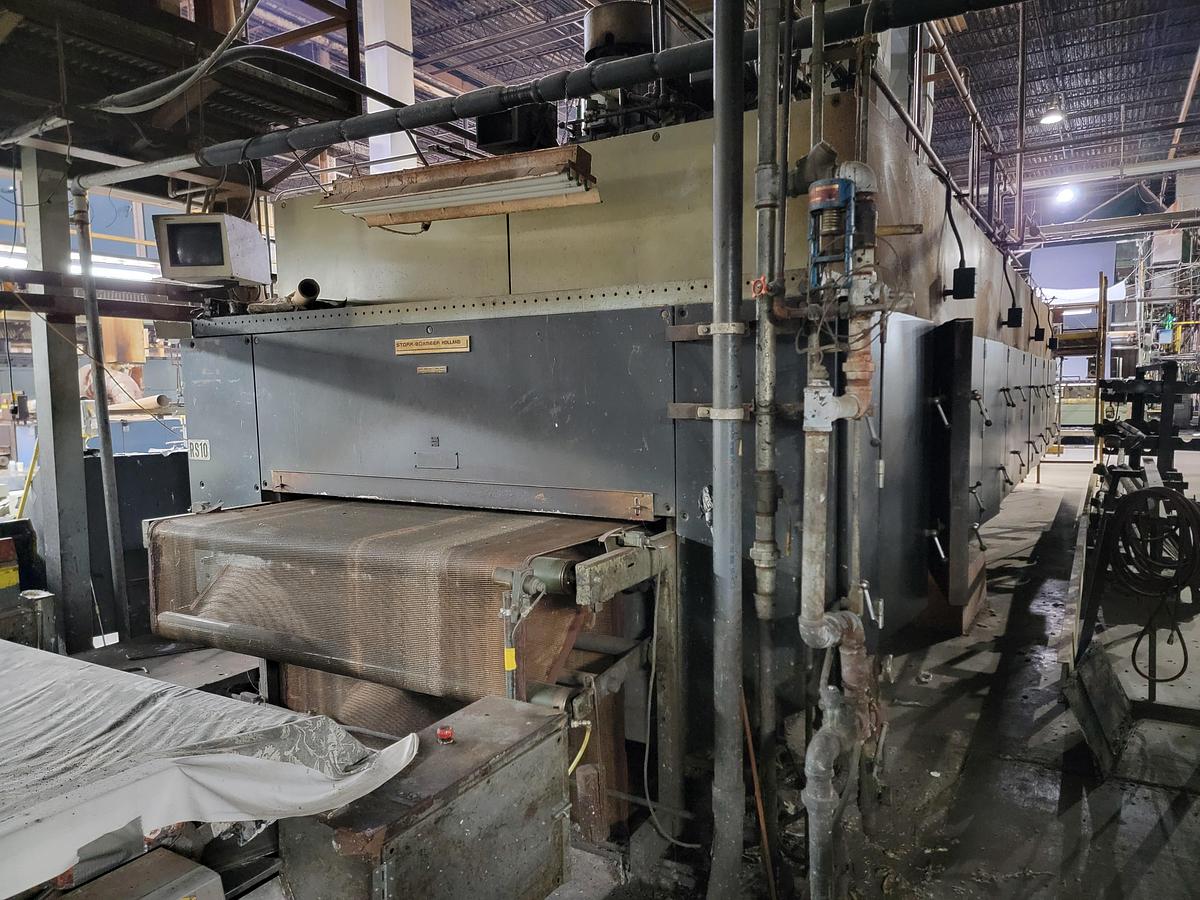 Used Stork RDIV Print Machine 81” face