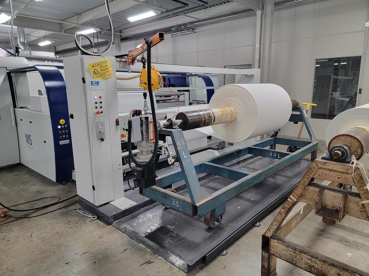 Used MS Printing Solutions 48 Digital Printer Model MS-JPK-EVO 3200mm print width