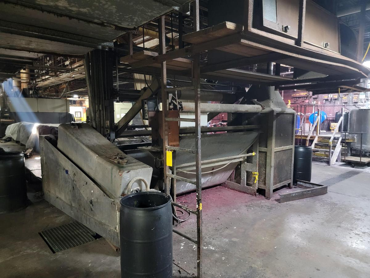 Used Stork RDIV Print Machine 81” face