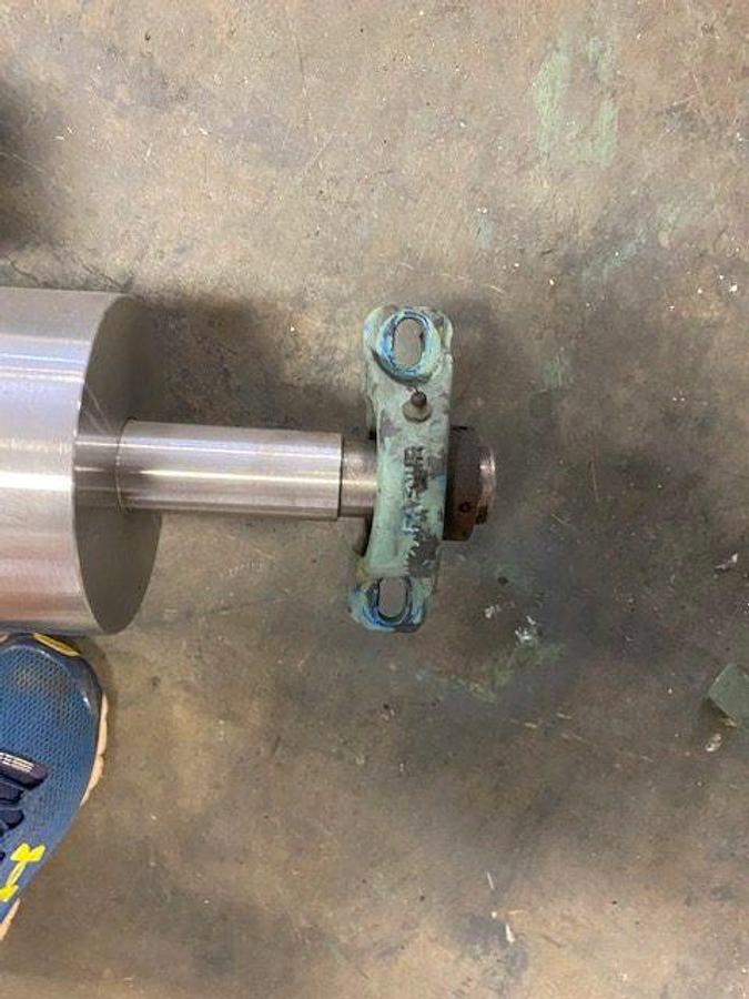 Used SS Roll overall width 93″