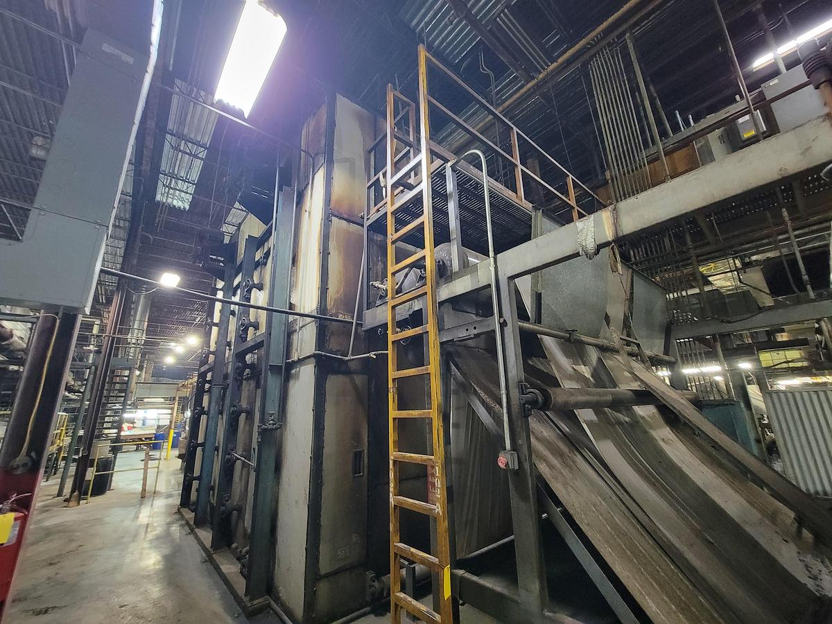 Used Aztec 140” Heat Set Range