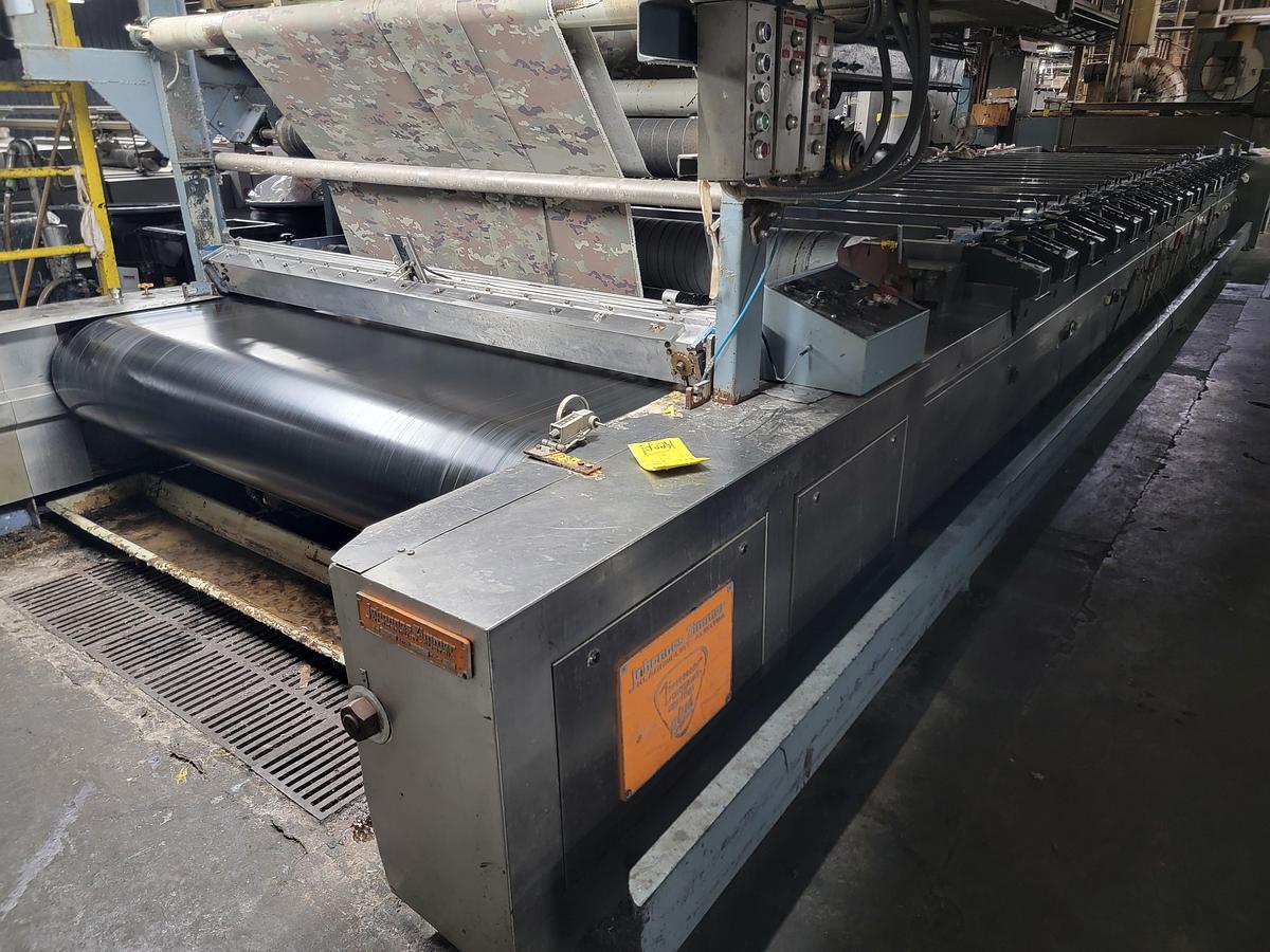 Used Zimmer R/90/28 Print Machine 86” face