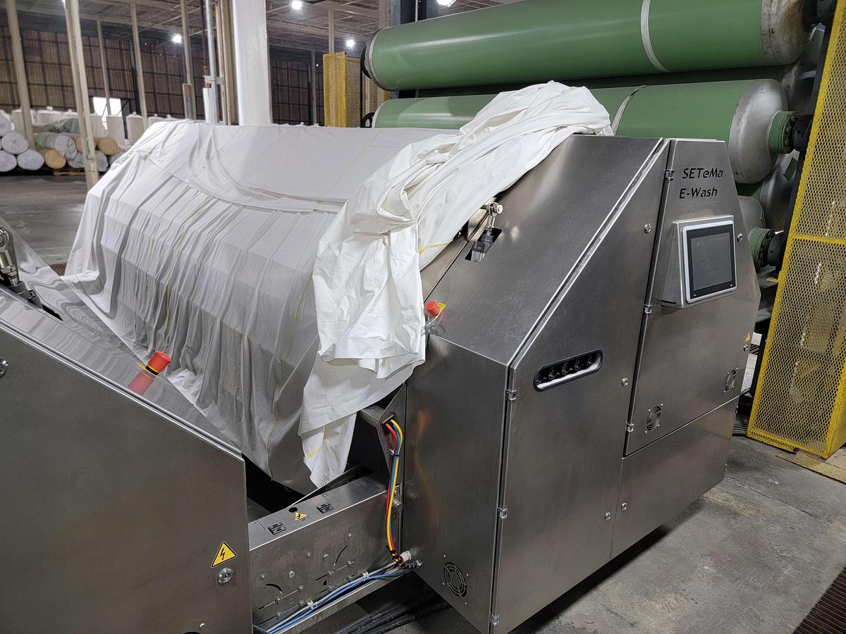 Used Setema E-Wash Washer