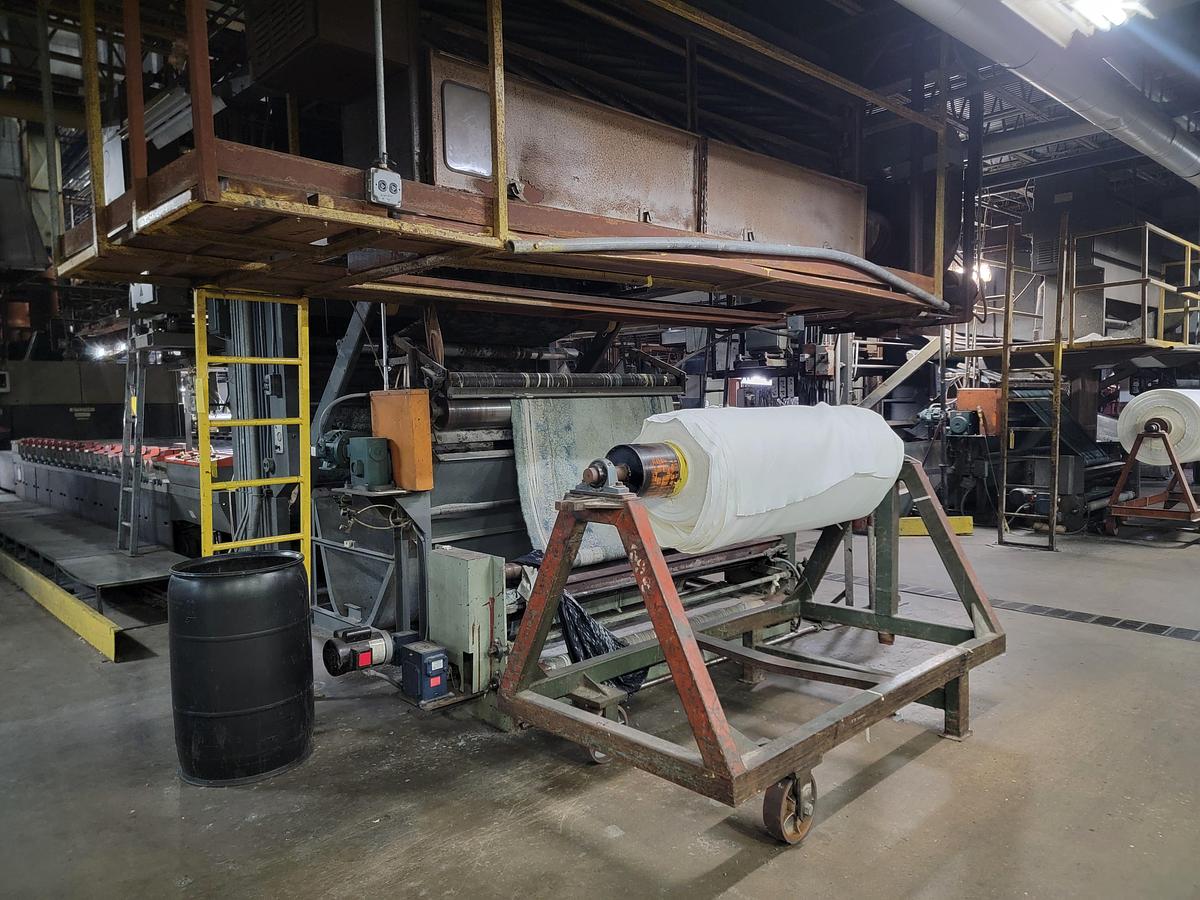 Used Stork RDIV Print Machine 81” face