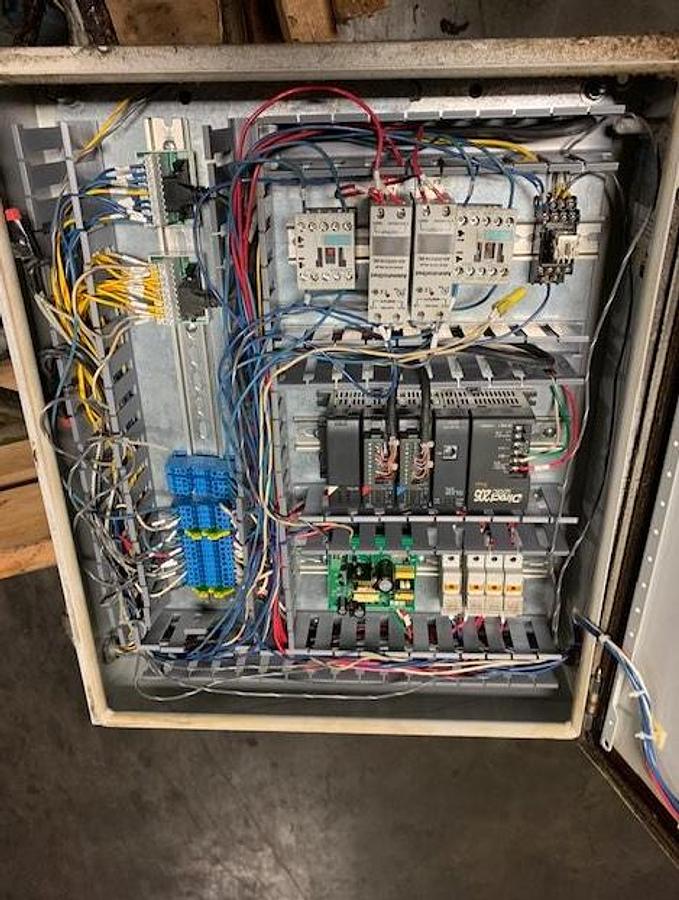 Used Tenter Rail Guider System