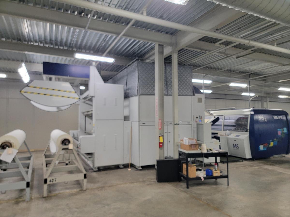 Used MS Printing Solutions 48 Digital Printer Model MS-JPK-EVO 3200mm print width